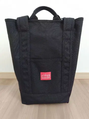 중고 맨해튼 포티지 2WAY 백팩 토트백 백팩