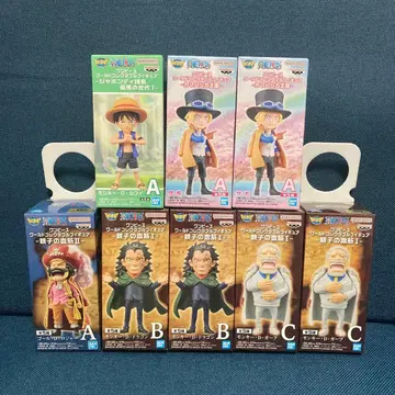 원피스 월드 콜렉터블 피규어 8체 세트