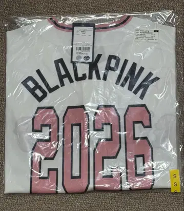 요미우리 자이언츠 x BLACKPINK 유니폼 크롭 화이트 S