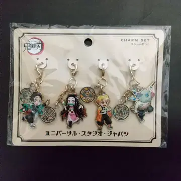 귀멸의 칼날 유니버셜 스튜디오 재팬 참 세트 USJ 유니버셜