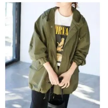 JOURNAL STANDARD 올리브 모즈 코트