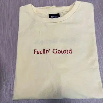 후지이 카제 Feelin' Go(o)d 티셔츠 Lemonade