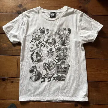 죠죠의 기묘한 모험 30주년 기념 T셔츠 S사이즈