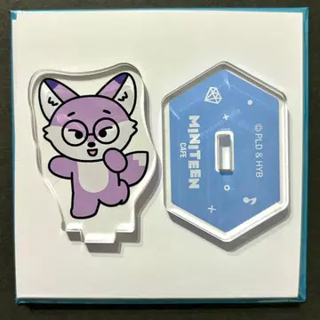 MINITEEN CAFE 미니 아크릴 스탠드 원우 SEVENTEEN