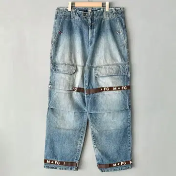 마리떼 프랑소와 저버 90s 배기 데님 힙합 Y2K