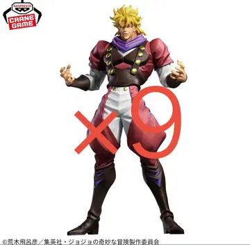 죠죠의 기묘한 모험 팬텀 브래드 Mometria 디오 브란도 x 9