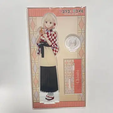 리코리스 코일 BIG 아크릴 스탠드 니시키기 치사토