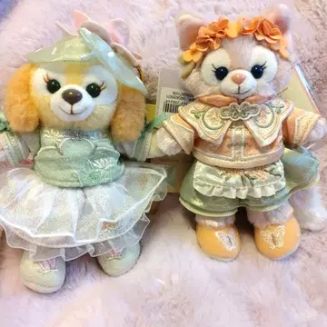 상하이 디즈니, 리나벨 & 쿠키앤 키체인 2개 세트