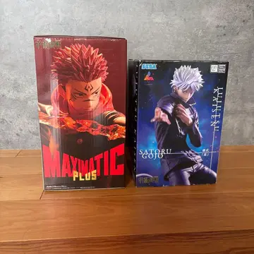 주술회전 MAXIMATIC PLUS 피규어 세트