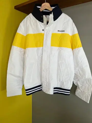미사용 TOMMY HILFIGER 윈드 브레이커 나일론 자켓