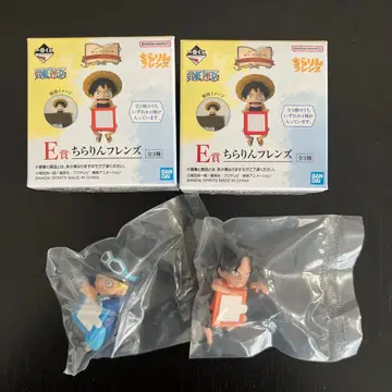 제일복권 원피스 드라마틱 메모리즈 E상 에이스 사보 2종 세트