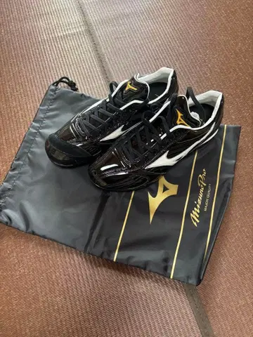 미즈노 프로 오더 스파이크 수납 봉투 포함 27.5