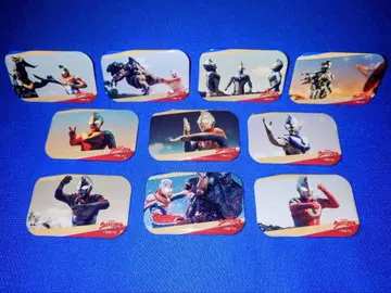 울트라맨 다이나 POPUP 블라인드 스탠드 캔뱃지 전 10종 세트