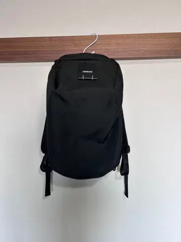 cote&ciel 블랙 백팩