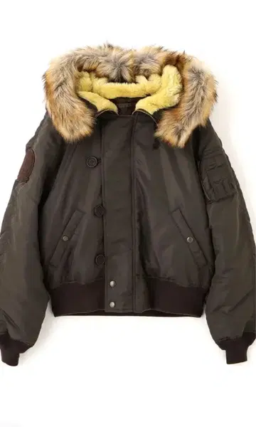 MOUSSY x AVIREX N-2B