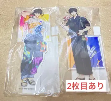 윈드브레이커 AGF 윈히로 아크릴 스탠드 폴라로이드 카드 토가메 죠