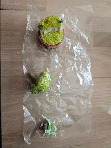 숲의 작은 이야기 포켓몬 피규어 냐오하