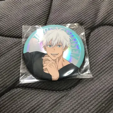 주술회전 세가 럭키 쿠지 Fun!Fun!Fun! G상 캔뱃지 고죠 사토루