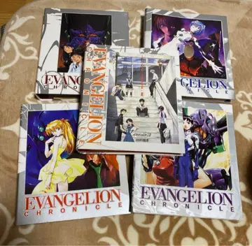 데아고스티니 EVANGELION CHRONICLE