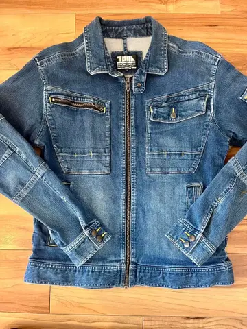 도라이치 데님 자켓 L 사이즈