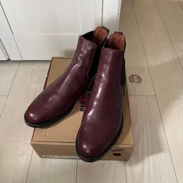 RED WING SHOES 9077 사이드 고어 부츠 10 D