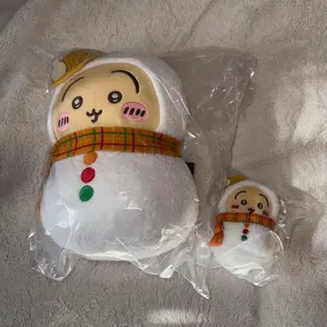 치이카와 (먼작귀) 에니마이 복권 2세트 (토끼)