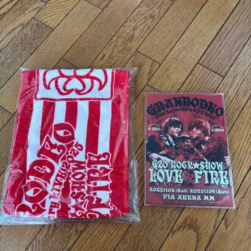 GRANRODEO 굿즈 G20 미사용