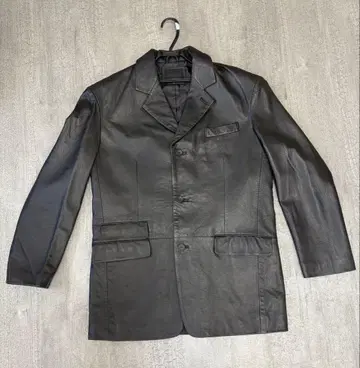 BDT by FIRST DOWN L FIRST DOWN 가죽 자켓