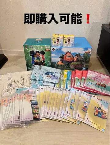 원피스 제일복권 A상 C상~J상