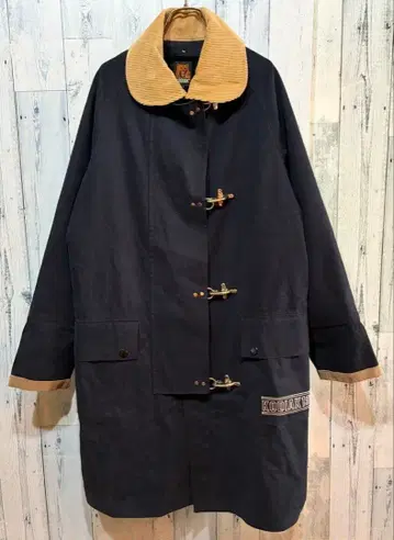 KODIAK 코디악 파이어맨 코트 네이비 L