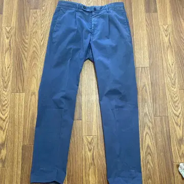 인코텍스 네이비 치노 팬츠