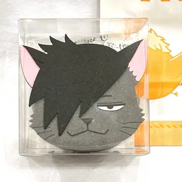 하이큐 / 발렌타인 쿠로네코 펠트박스 이온 네코마