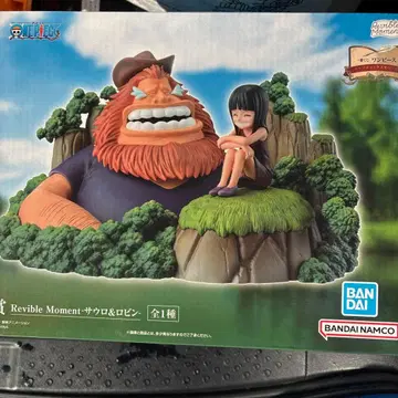 원피스 제일복권 C상 사우로&로빈 피규어