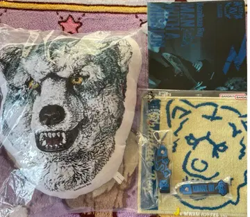 MAN WITH A MISSION 제일복권 카미카제 보이 5세트