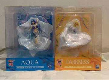 정가 이하 이 멋진 세계에 축복을! 아쿠아 다크니스 피규어 2개 세트