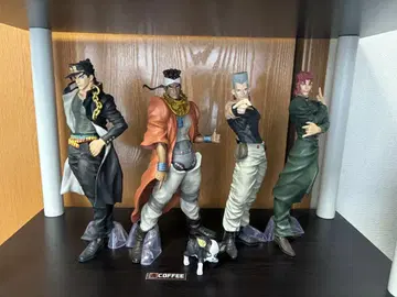 죠죠 3부 제일복권 피규어