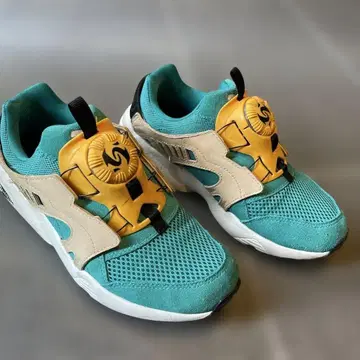 Puma Disc 스니커즈 터콰이즈/베이지