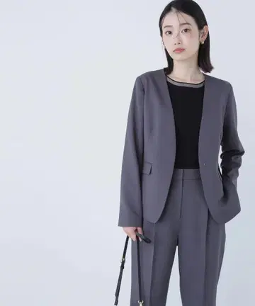 NATURAL BEAUTY BASIC 파우더리 트윌 셋업 시리즈