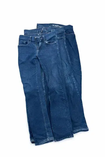 GAP 슬림 데님 팬츠 28 x 32 3도 묶음 판매 스트레치 청바지