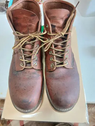 레드윙 RED WING 플레인토 8166 27.5cm