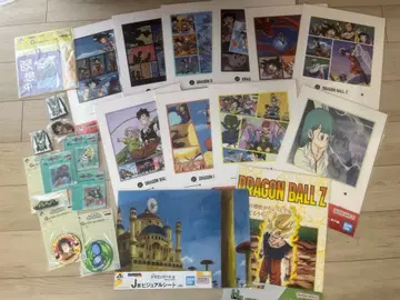 드래곤볼 제일복권 하위상 묶음 판매