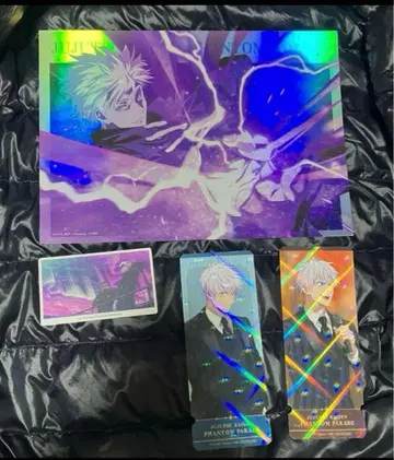 주술회전 팬텀 퍼레이드 포트레이트 포스터 고죠 사토루 팬 파레 특전