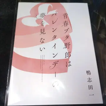 청춘 돼지 녀석은 발렌타인데이의 꿈을 꾸지 않아