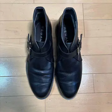 새상품급 리걸 고어텍스 처카 부츠 싱글 몽크