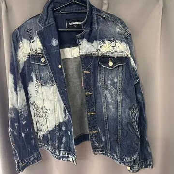 DSQUARED2 데님 자켓 52