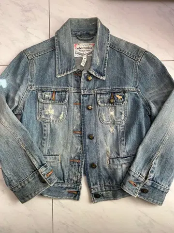 Abercrombie & Fitch 데님 자켓