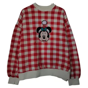 Disney U 미니 마우스 스웨트 셔츠 한국제