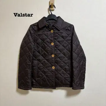 Valstar 퀼팅 자켓 브라운 38