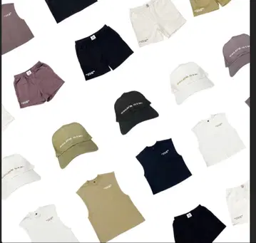 골드짐 FS 별주 의류 셋업 L