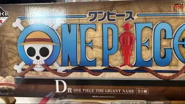 원피스 제일복권 D상 ONE PIECE THE GIGANT NAME
